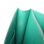 Product image 24 of 29: Constance 18 Vert Jade Epsom Gold Plated B Stamp