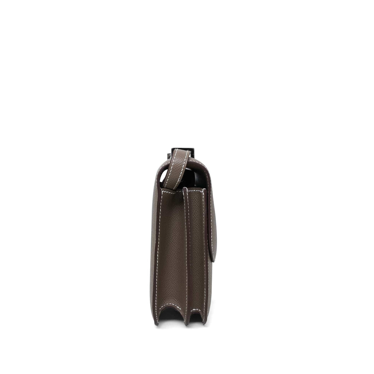 Constance 18 Etoupe Veau Epsom Palladium Plated W Stamp