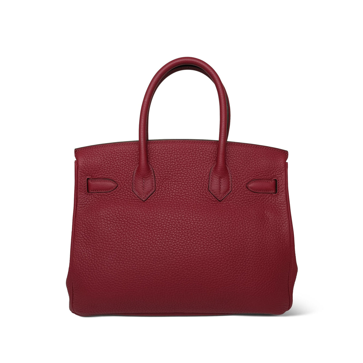 Birkin 30 Rouge Grenat Togo Gold Plated X Stamp
