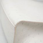Product image 15 of 18: Kelly Sport PM White Ostrich Gold Plated R Circle