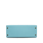 Product image 11 of 16: Kelly Sellier 28 Bleu Atoll Epsom Gold Plated Y Stamp