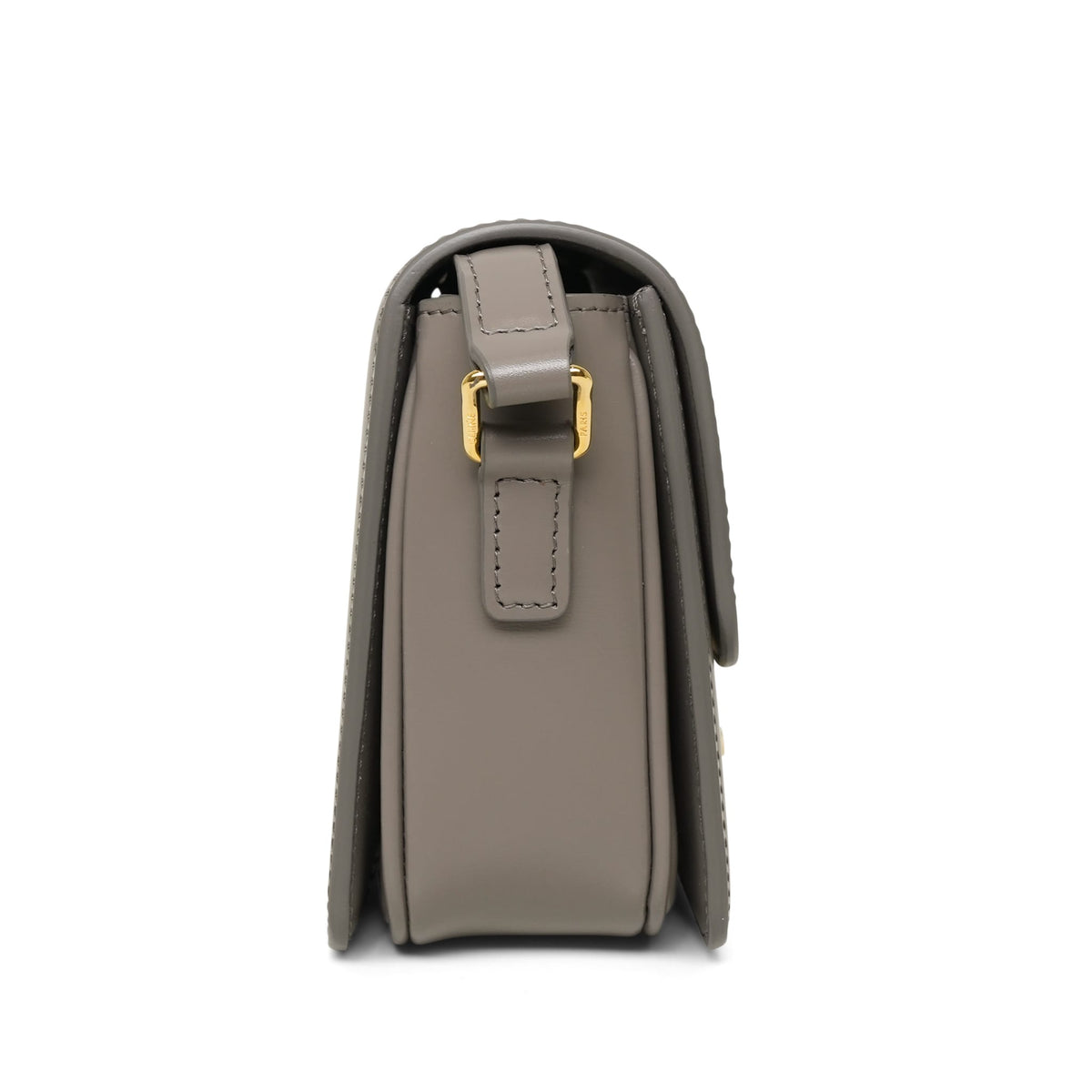 Celine Teen Triomph Pebble Shiny Calfskin Bag