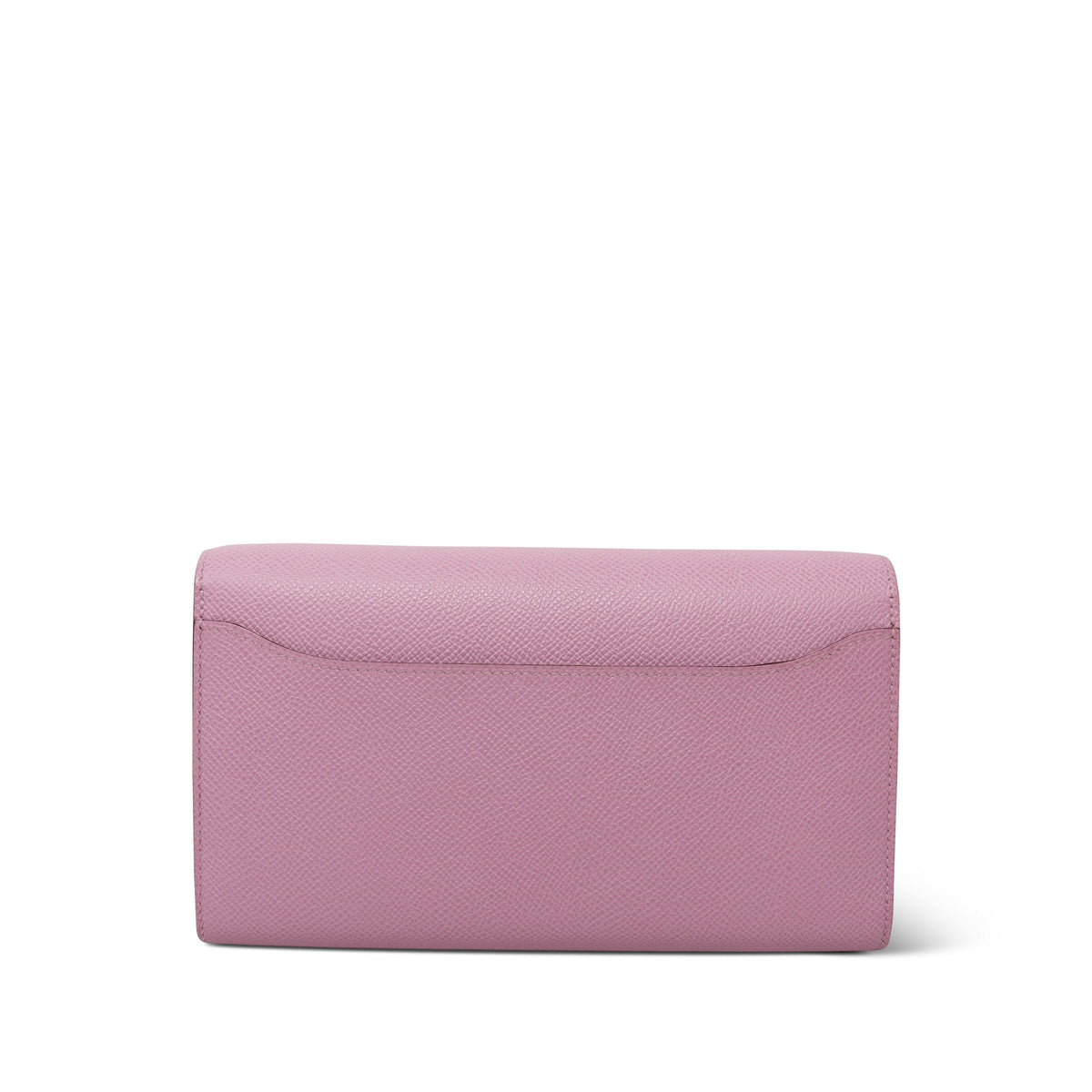 Constance Wallet To Go Mauve Sylvestre Veau Epsom Palladium Plated Z Stamp