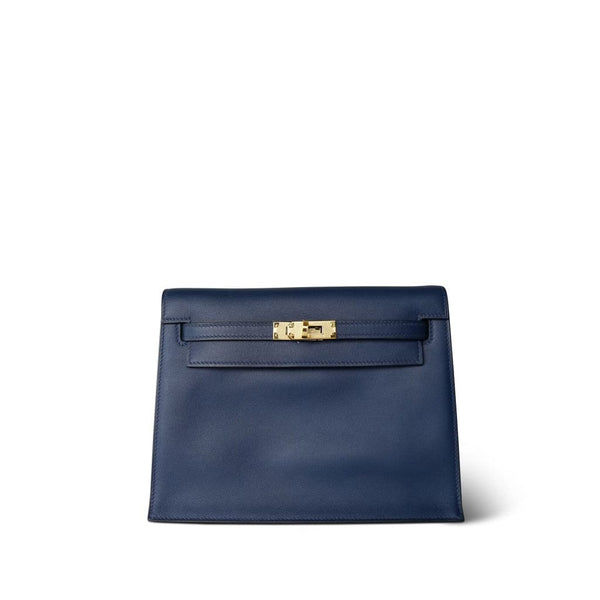 Kelly Danse Navy Swift Gold Plated Y Stamp – REDELUXE