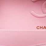 Product image 15 of 17: Pink Sakura Caviar Quilted Classic Flap Small LGHW