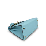 Product image 12 of 16: Kelly Sellier 28 Bleu Atoll Epsom Gold Plated Y Stamp