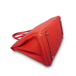 Product image 14 of 21: Birkin 35 Capucine Togo Palladium Plated P Square Stamp