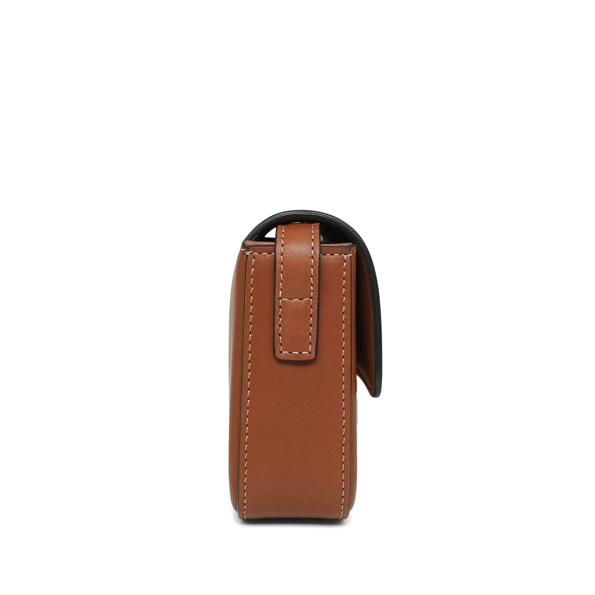 Celine Tan Triomphe East-West Shoulder Bag Smooth Calfskin