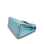 Product image 13 of 16: Kelly Sellier 28 Bleu Atoll Epsom Gold Plated Y Stamp