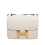 Product image 3 of 15: Constance 24 Craie Epsom Gold Plated W Stamp