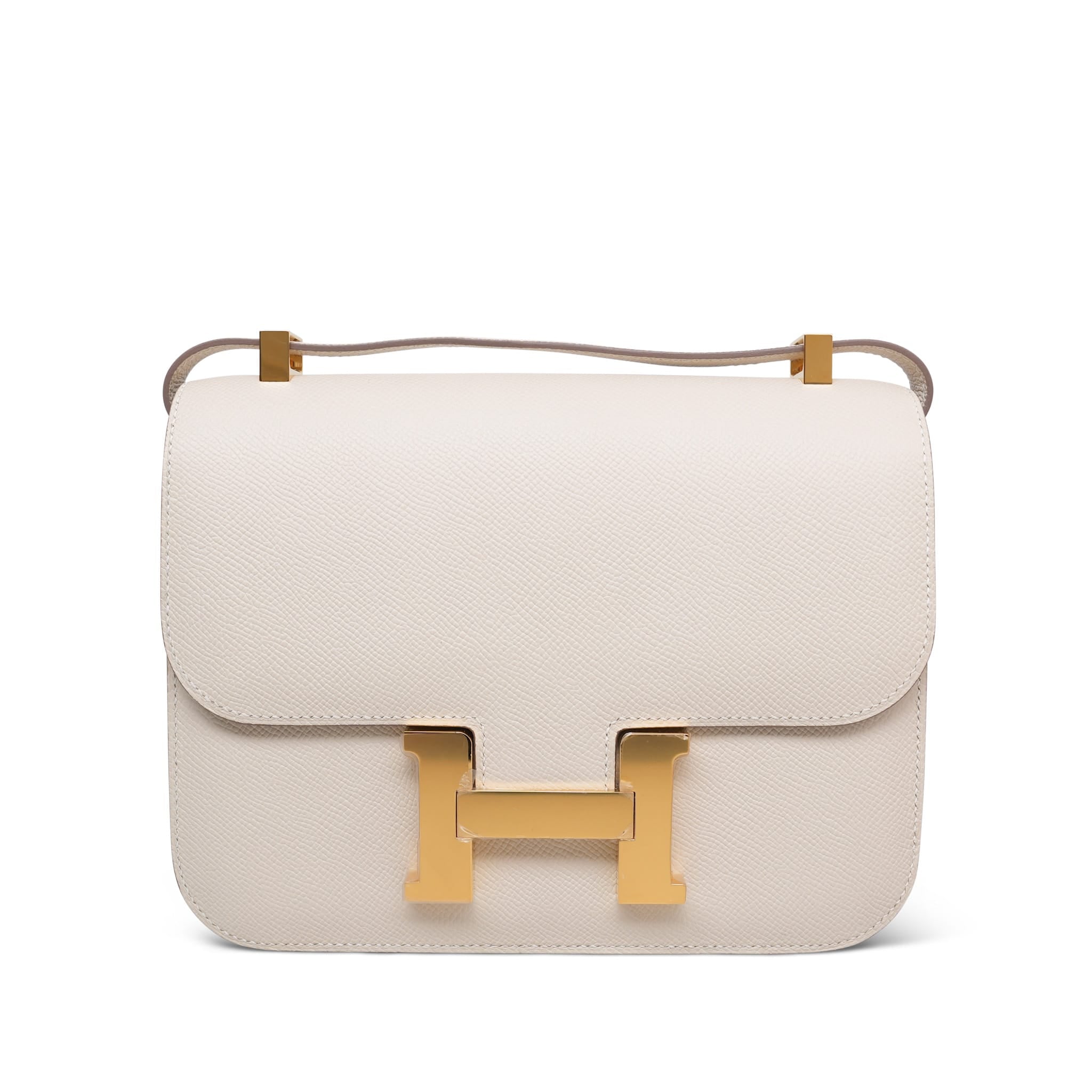 Product image 3 of 15: Constance 24 Craie Epsom Gold Plated W Stamp