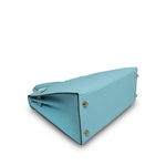 Product image 14 of 16: Kelly Sellier 28 Bleu Atoll Epsom Gold Plated Y Stamp
