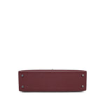 Product image 7 of 14: Mini Kelly Sellier Rouge H Epsom Palladium Plated B Stamp