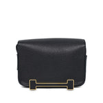 Product image 8 of 17: Geta Black Chèvre Mysore Gold Plated B Stamp
