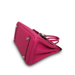 Product image 13 of 16: Birkin 25 Rose Mexico Togo Palladium Plated K Stamp