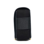 Product image 9 of 17: Geta Black Chèvre Mysore Gold Plated B Stamp