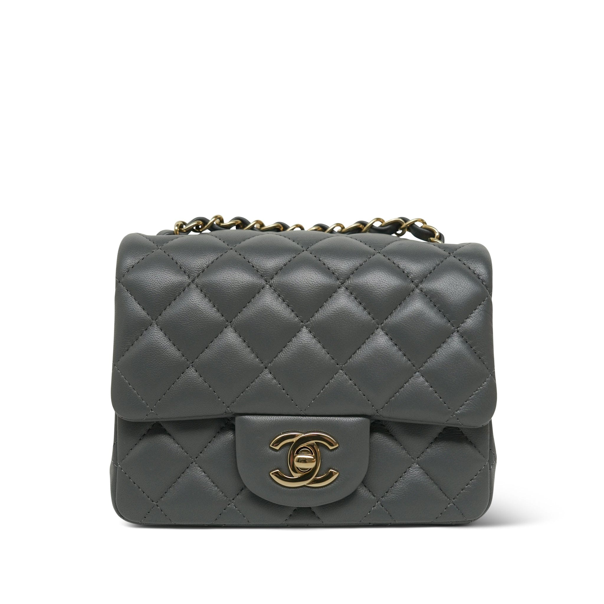 新品、未使用CHANEL25B バラクラバ　グレー 7909D29D-08C1-4CFA-B8EB-
