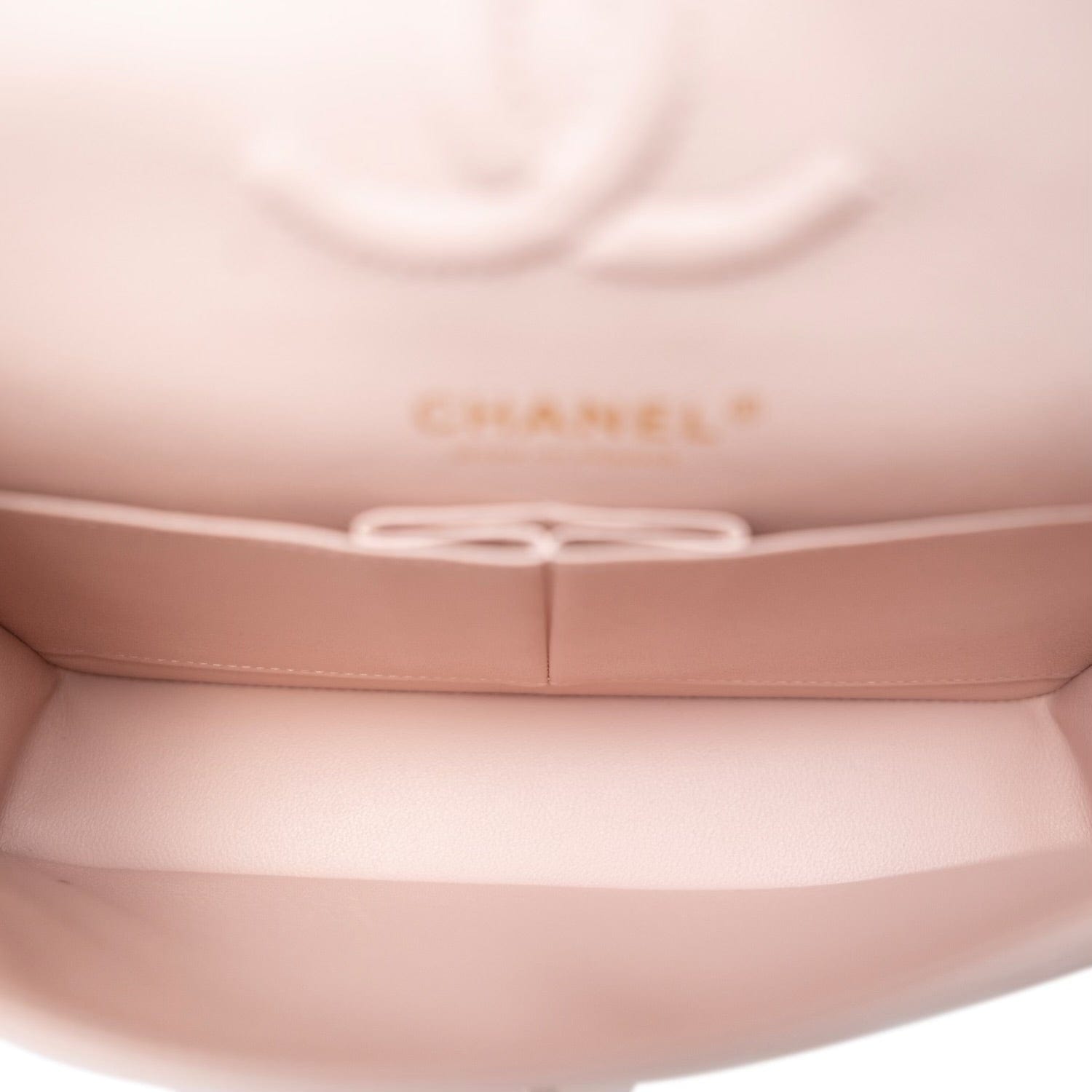 21C Rose Clair Caviar Quilted Classic Flap Small LGHW – REDELUXE