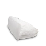 Product image 8 of 12: 26M White Black Denim Coco Beach Maxi Hobo Bag AGHW