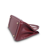 Product image 11 of 14: Birkin 30 Rouge H Epsom Gold Plated T Stamp