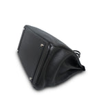 Product image 11 of 14: Birkin 40 Black Togo Palladium Plated O Square Stamp