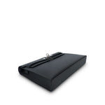 Product image 13 of 19: Kelly Elan Black Epsom Palladium Plated K Stamp