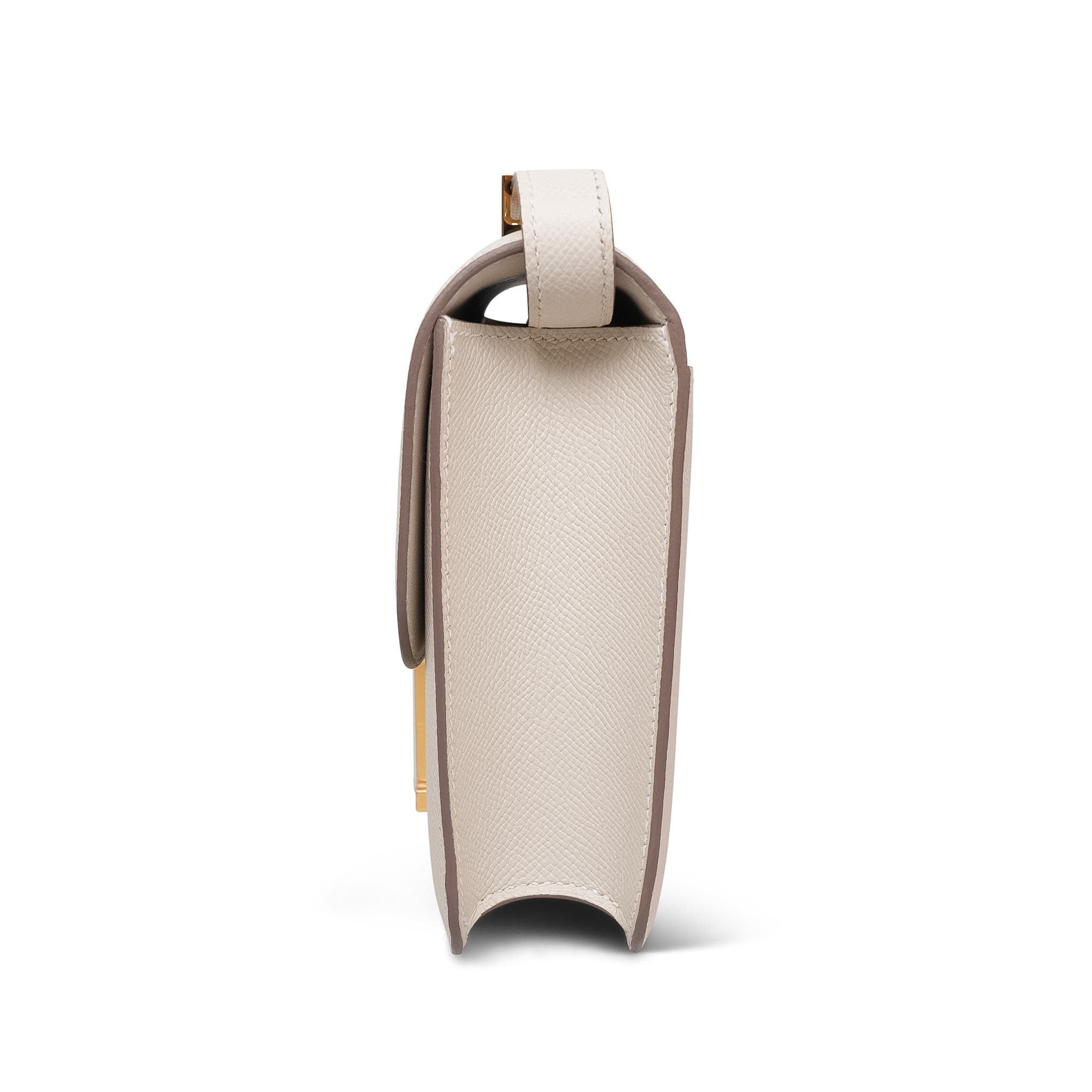 Product image 6 of 15: Constance 24 Craie Epsom Gold Plated W Stamp