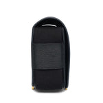 Product image 7 of 17: Geta Black Chèvre Mysore Gold Plated B Stamp