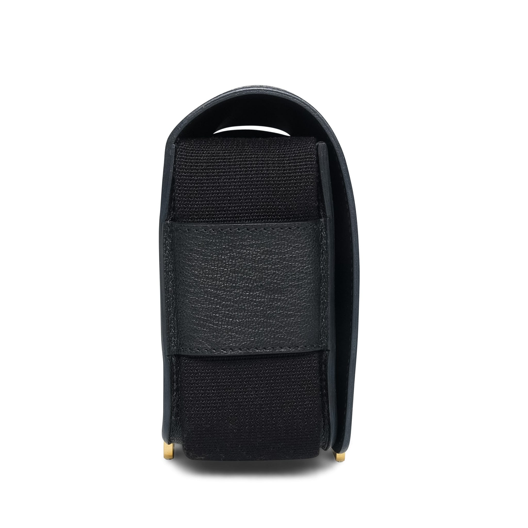 Product image 7 of 17: Geta Black Chèvre Mysore Gold Plated B Stamp
