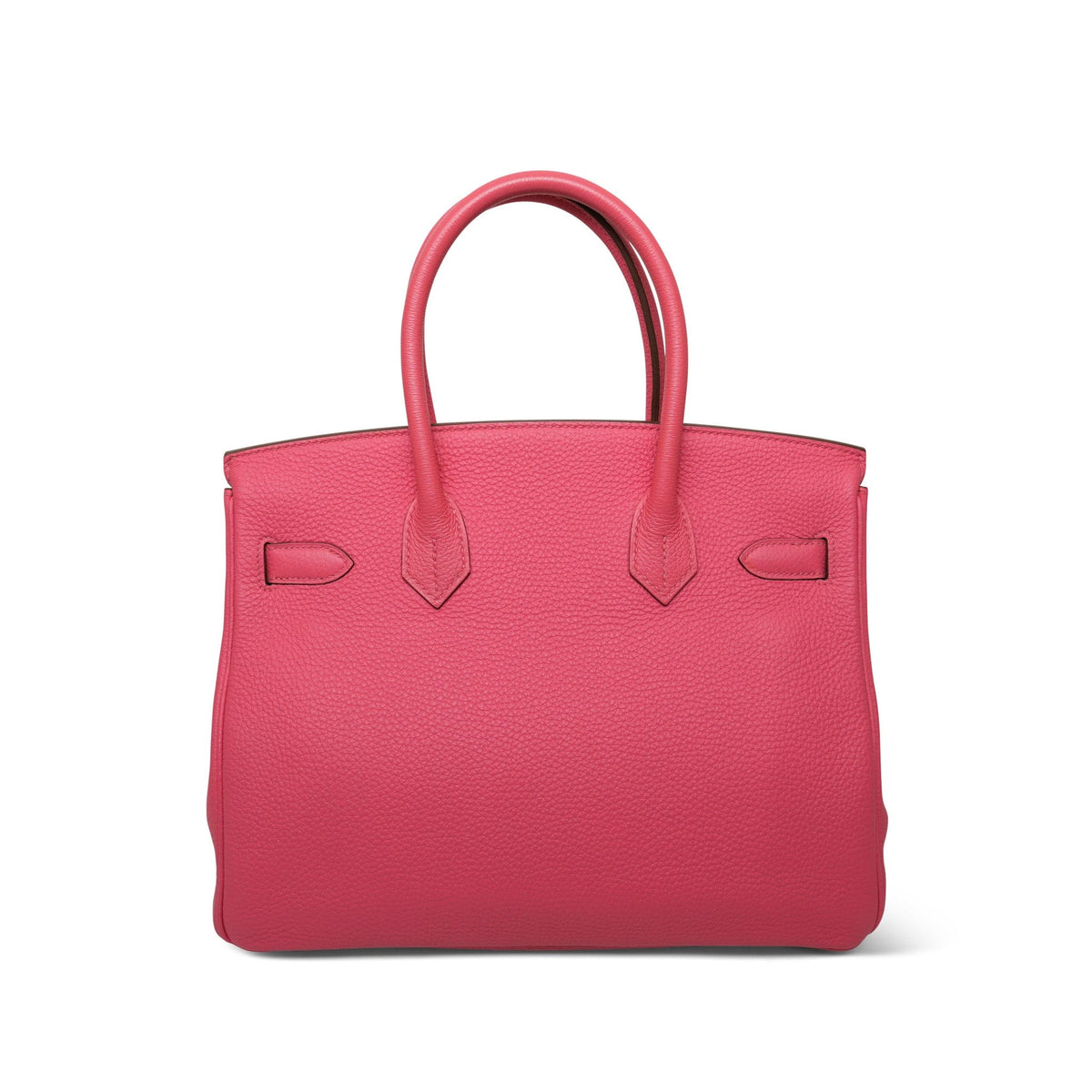 Birkin 30 Rose Lipstick Veau Togo Palladium Plated Q Square Stamp