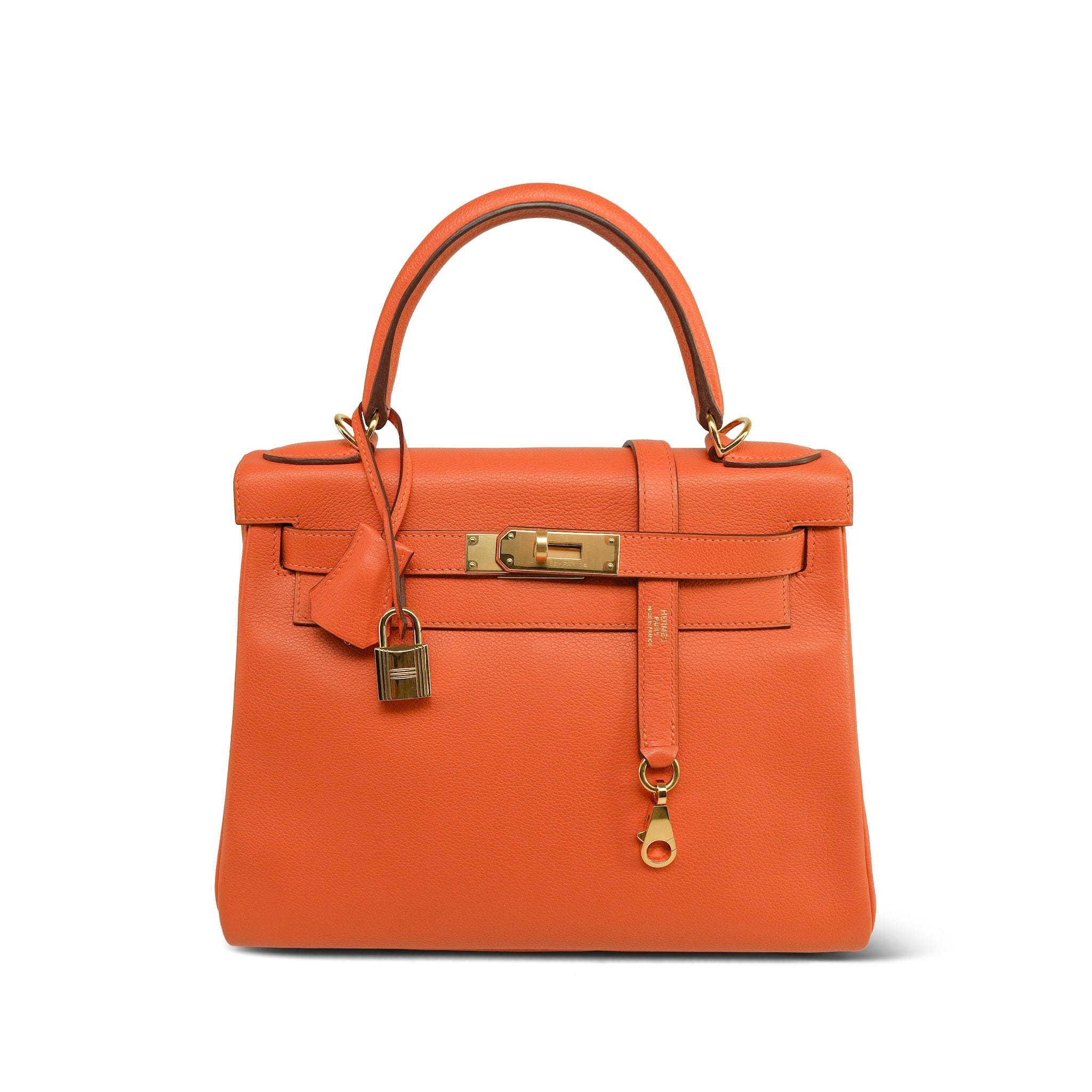 Hermès Kellyドッグカラー 首輪 オレンジ レザー Hermès Kellyドッグカラー 首輪 オレンジ レザー - 首輪