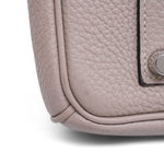 Product image 15 of 18: Birkin 35 Gris Tourterelle Clemence Palladium Plated N Square Stamp