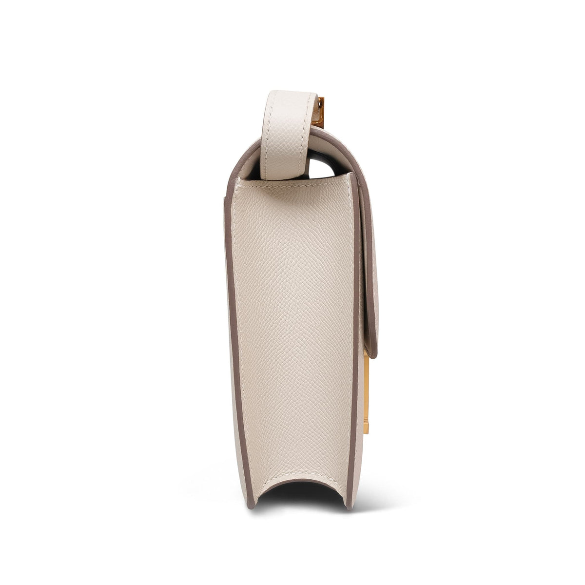 Constance 24 Craie Epsom Gold Plated W Stamp