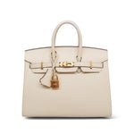 Product image 1 of 18: Birkin Sellier 25 Nata Epsom Gold Plated Z Stamp