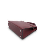 Product image 11 of 14: Mini Kelly Sellier Rouge H Epsom Palladium Plated B Stamp
