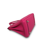 Product image 14 of 16: Birkin 25 Rose Mexico Togo Palladium Plated K Stamp