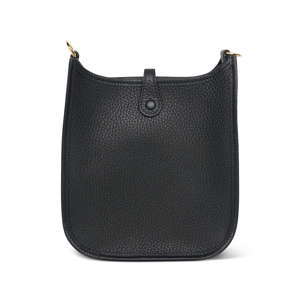 Evelyne 16 TPM Black Clemence Gold Plated K Stamp
