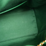 Product image 16 of 19: Green Caviar Quilted 25 Hobo Bag Mini Gold Hardware