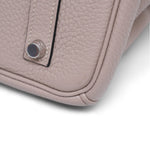 Product image 16 of 18: Birkin 35 Gris Tourterelle Clemence Palladium Plated N Square Stamp