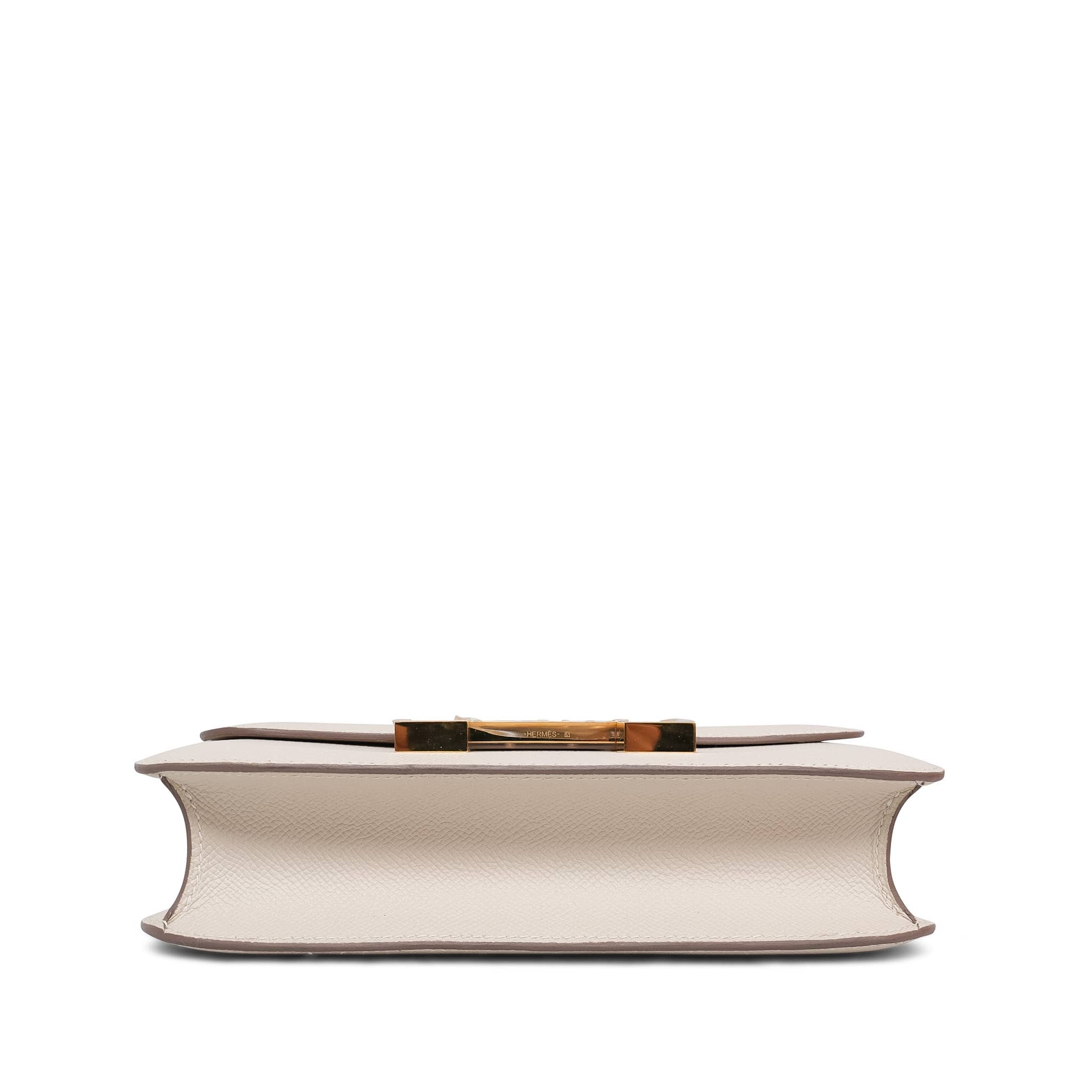 Product image 7 of 15: Constance 24 Craie Epsom Gold Plated W Stamp
