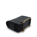 Product image 12 of 17: Geta Black Chèvre Mysore Gold Plated B Stamp