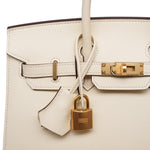 Product image 5 of 18: Birkin Sellier 25 Nata Epsom Gold Plated Z Stamp
