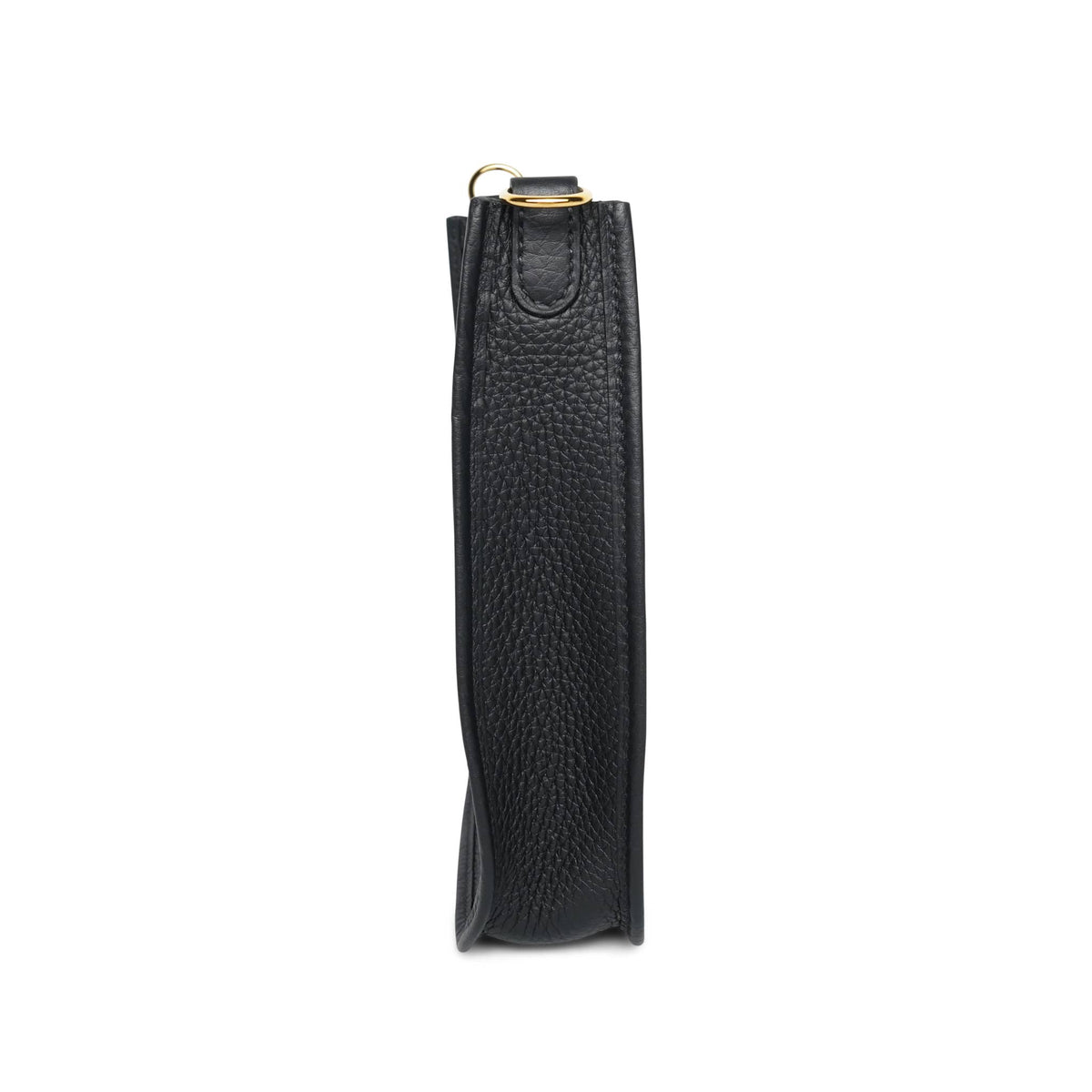 Evelyne 16 TPM Black Clemence Gold Plated K Stamp