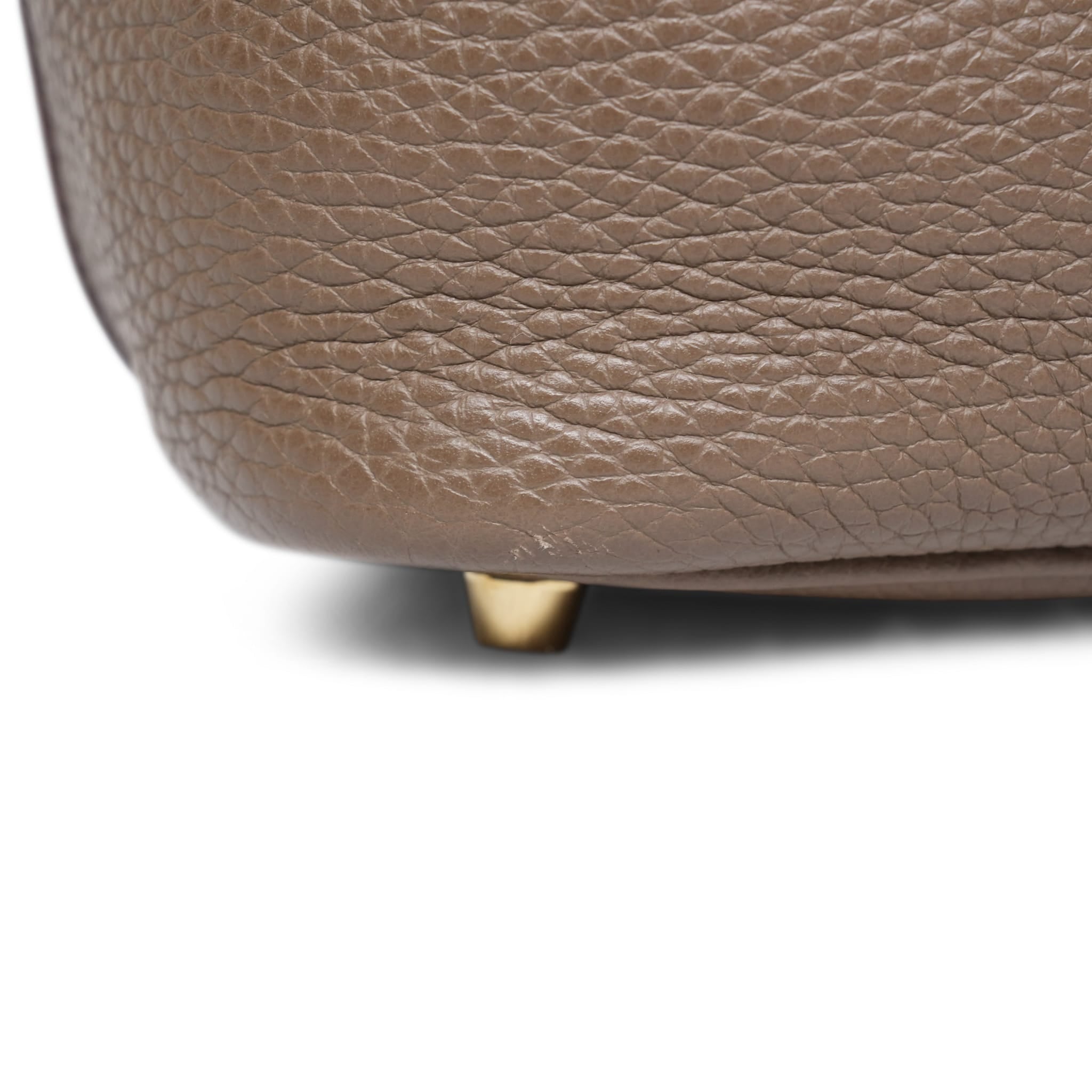 Product image 17 of 17: Picotin 18 Etoupe Clemence Gold Plated C Stamp