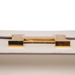 Product image 8 of 15: Constance 24 Craie Epsom Gold Plated W Stamp