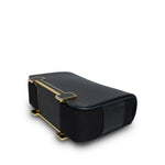 Product image 13 of 17: Geta Black Chèvre Mysore Gold Plated B Stamp