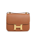 Product image 4 of 19: Constance 24 Gold Epsom Gold Plated U Stamp
