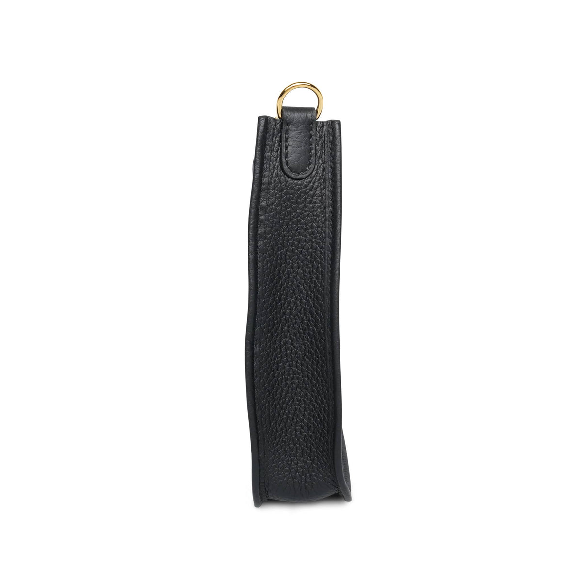 Evelyne 16 TPM Black Clemence Gold Plated K Stamp