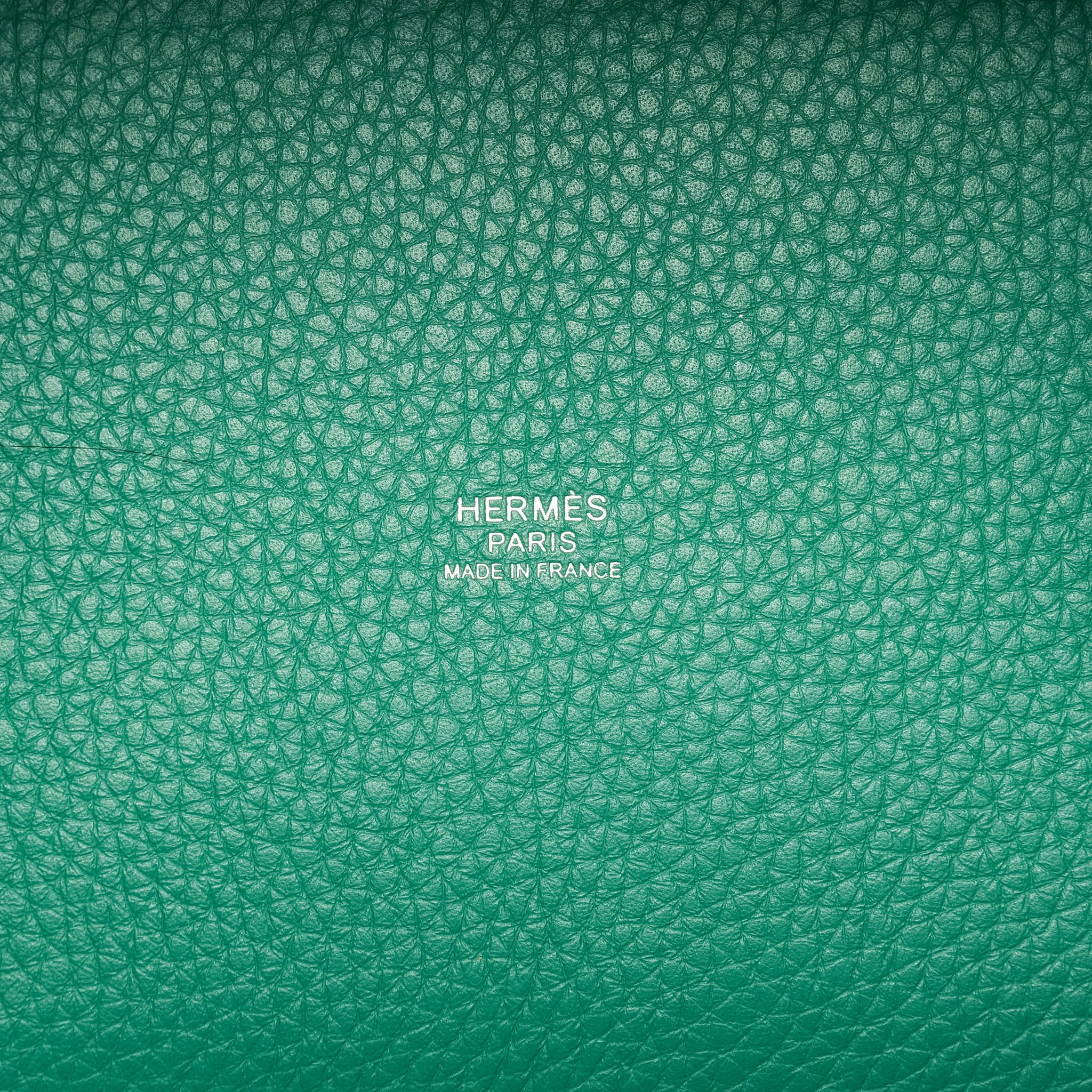 Product image 16 of 16: Picotin 18 Vert Vertigo Clemence Palladium Plated B Stamp