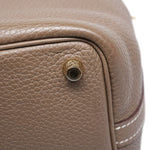Product image 15 of 17: Picotin 18 Etoupe Clemence Gold Plated C Stamp
